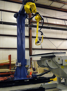 Robot Swing Boom Image